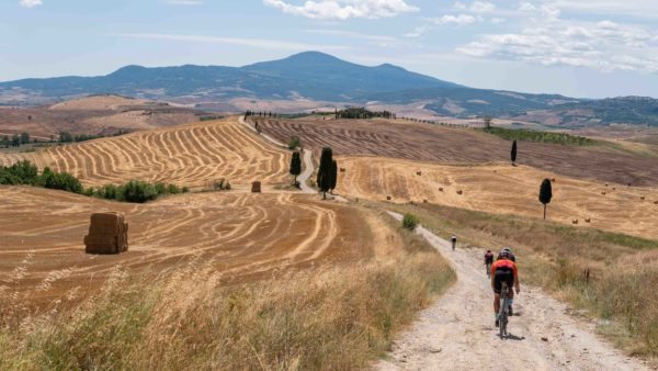 White Gravel Roads of Italy